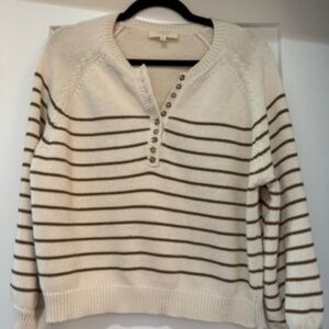 Striped Sweater by Sezane